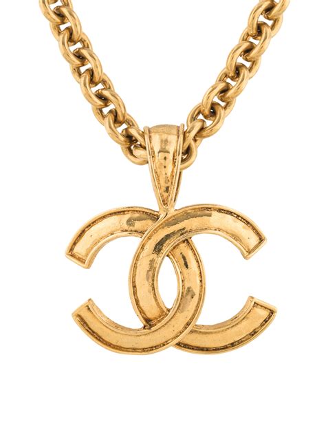 coco chanel necklace cc|real chanel necklace.